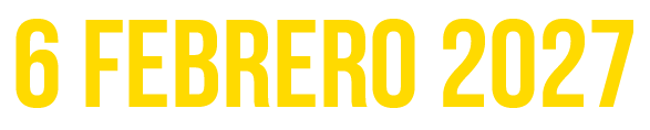 6 febrero 2027
